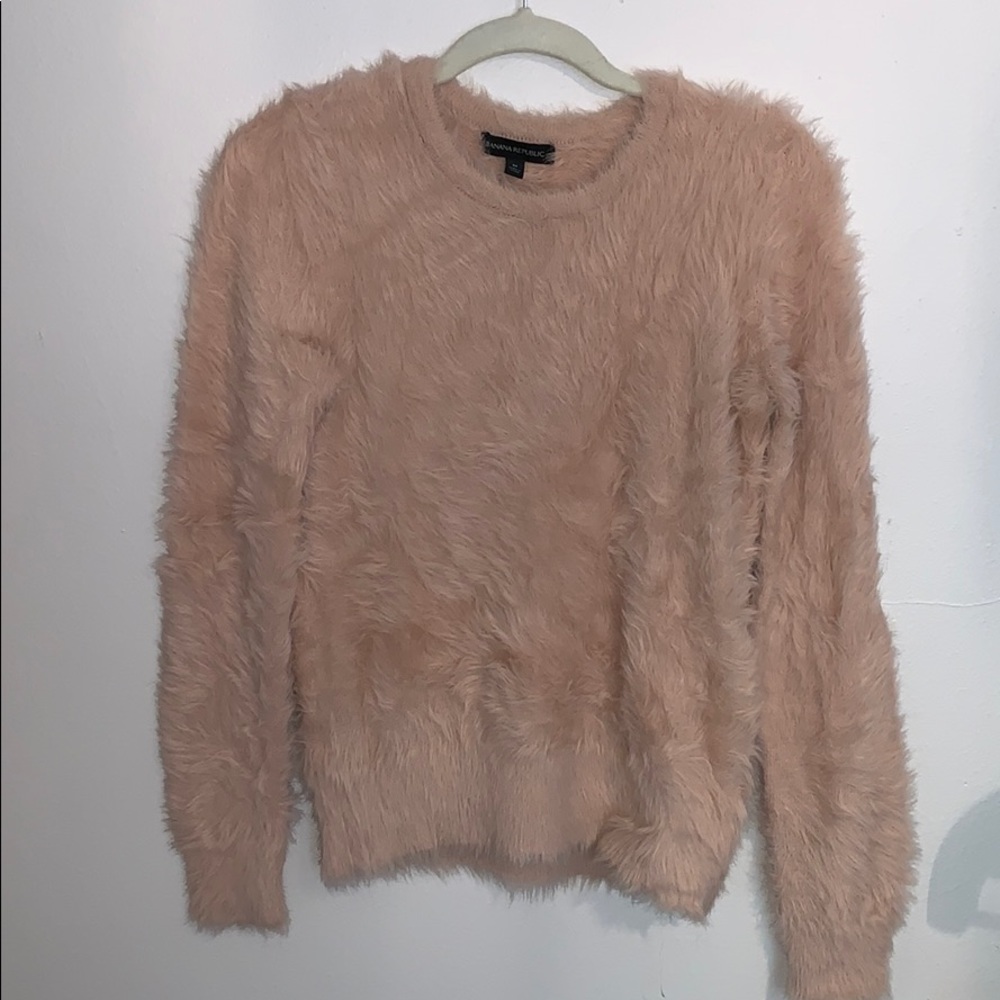 Furry sweater!